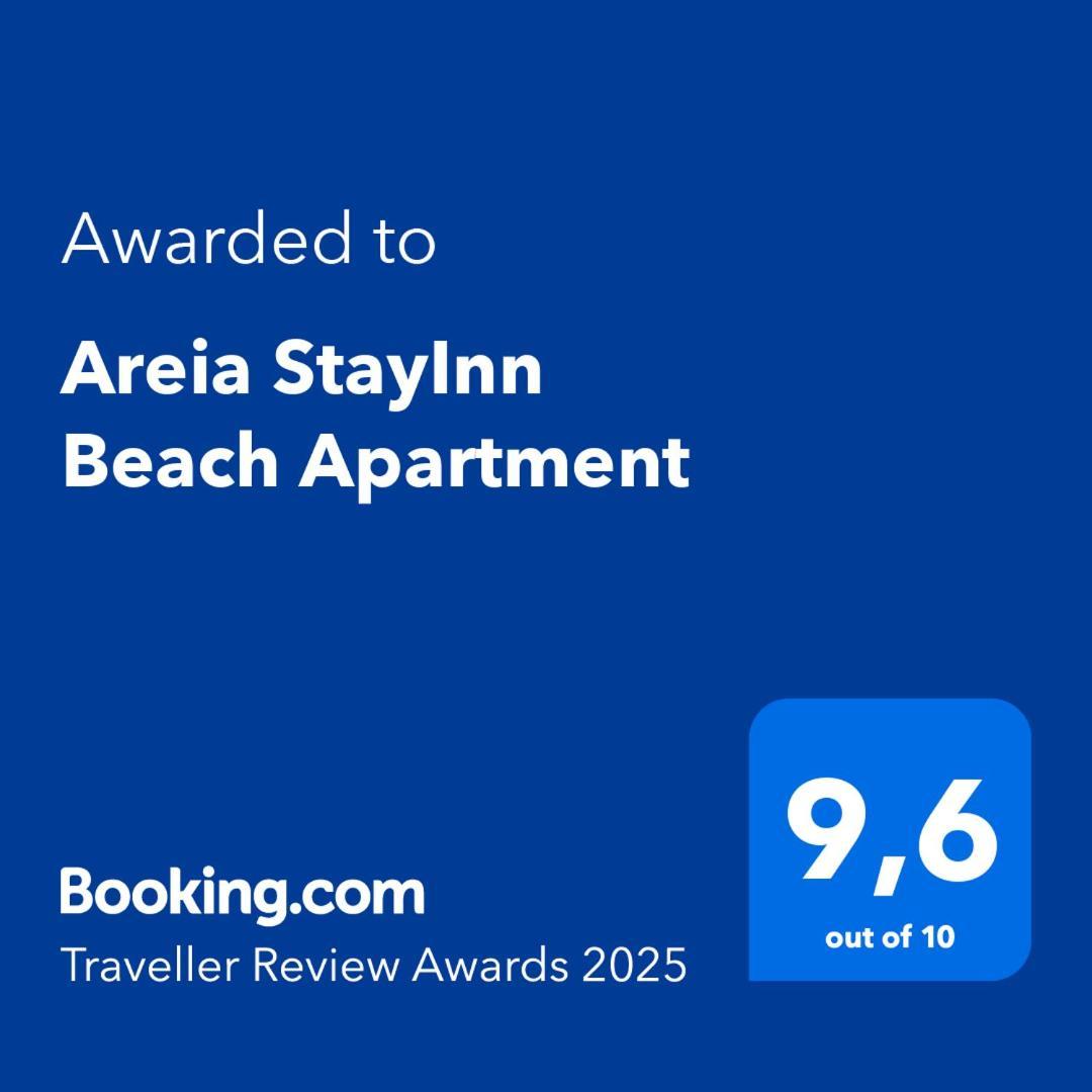 Areia Stayinn Beach Apartment Árvore Extérieur photo